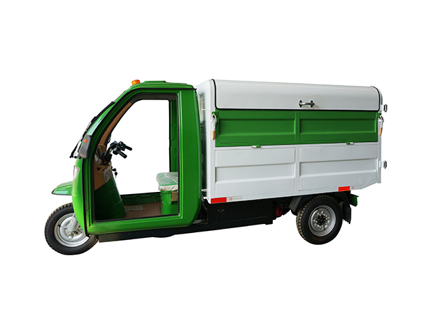 揚(yáng)州2.5立方二分類垃圾清運(yùn)車