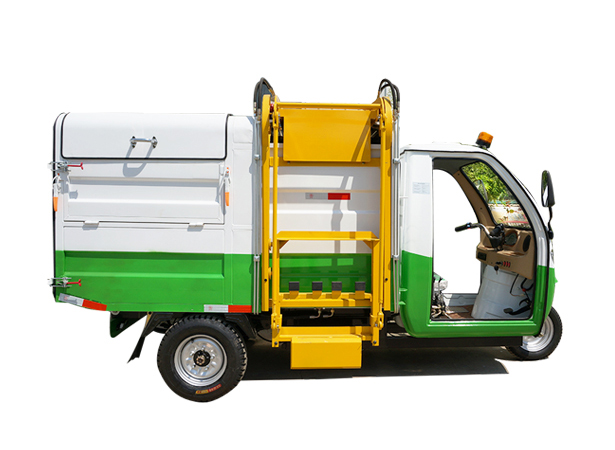 宿遷3.5立方側(cè)翻桶車